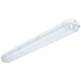Lithonia Lighting 48 in. L White Fluorescent T8 Light Fixture