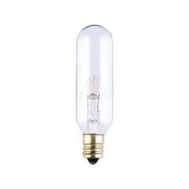 Westinghouse 25 W T6 Specialty Incandescent Bulb E12 (Candelabra) White 1 pk