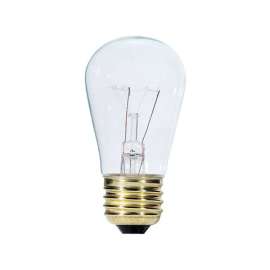 Westinghouse 11 W S14 Specialty Incandescent Bulb E26 (Medium) White 1 pk