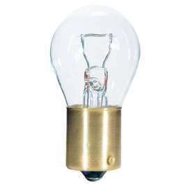 Westinghouse 12 W S8 Specialty Incandescent Bulb D.C. Bayonet White 2 pk