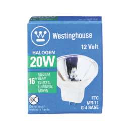 Westinghouse 20 W MR11 Floodlight Halogen Bulb 230 lm Bright White 1 pk