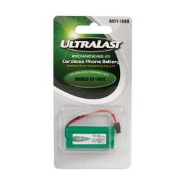 Ultralast NiMH AAA 2.4 V 750 Ah Cordless Phone Battery BATT-1008 1 pk