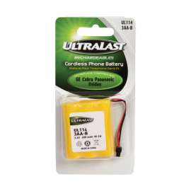 Ultralast Ni-Cad AA 3.6 V 0.6 Ah Cordless Phone Battery 3AA-B 1 pk
