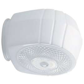 Westinghouse Round White Glass Lamp Shade 6 pk