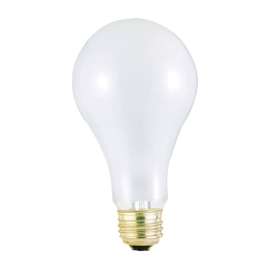 Westinghouse 200 W A23 A-Shape Incandescent Light Bulb Medium Base (E26) White 1 pk