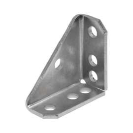 Unistrut 9/16 in. D Steel Universal Bracket For IMC 1 pk