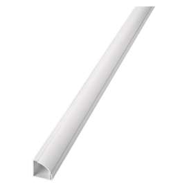 D-Line 1/4 in. D X 5 ft. L Cord Cover