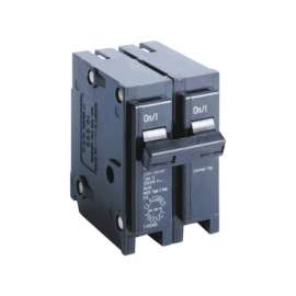 Eaton Cutler-Hammer 15 amps Plug In 2-Pole Circuit Breaker