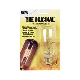 Feit The Original 60 W T14 Vintage Incandescent Bulb E26 (Medium) Soft White 1 pk