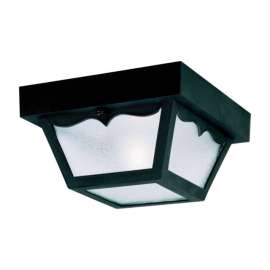 Westinghouse Matte Black Switch Incandescent Light Fixture