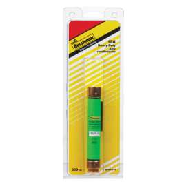 Bussmann 15 amps Dual Element Time Delay Fuse 1 pk