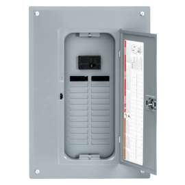 Square D QO 100 amps 120/240 V 24 space 24 circuits Wall Mount Main Breaker Load Center