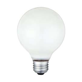 Westinghouse 40 W G25 Globe Incandescent Bulb E26 (Medium) White 12 pk