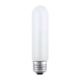 Westinghouse 25 W T10 Tubular Incandescent Bulb E26 (Medium) White 1 pk