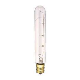Westinghouse 25 W T6.5 Tubular Incandescent Bulb E17 (Intermediate) White 1 pk