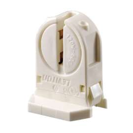 Leviton Plastic Medium Base Socket 1 pk