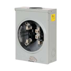 Eaton Cutler-Hammer 200 amps Ringless Overhead Meter Socket