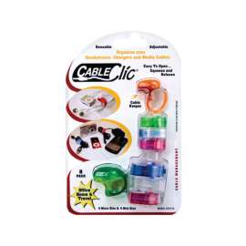 Cable Clic Polymer Cable Clamp 8 pk
