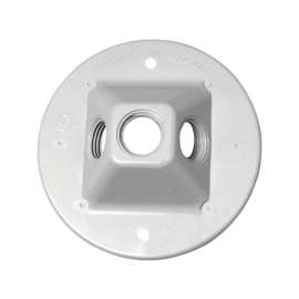Sigma Engineered Solutions Round Plastic Lampholder Cover