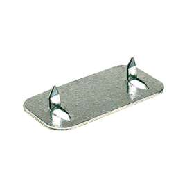 Steel City 2-1/2 in. L Cable Protector Plate 1 pk