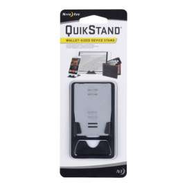 Nite Ize QuickStand Black/Silver Phone Stand For All Mobile Devices