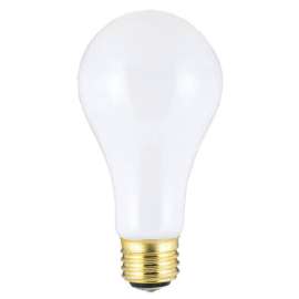 Westinghouse 50/100/150 W A21 Three Way Bulb A-Line Incandescent Bulb E26 (Medium) Soft White 1 pk