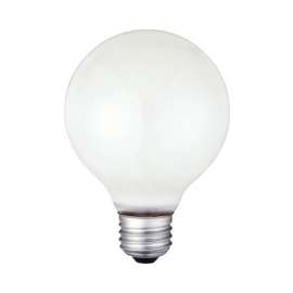 Westinghouse 25 W G25 Globe Incandescent Bulb E26 (Medium) White 1 pk