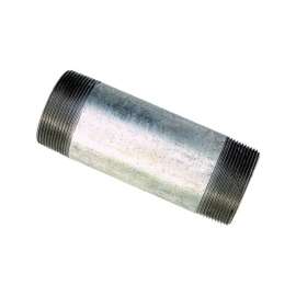 Sigma Engineered Solutions 1/2 in. D Zinc-Plated Steel Galvanized Nipple For Rigid/IMC 2 pk