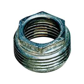 Sigma Engineered Solutions ProConnex 1 x 1/2 in. Zinc Reducing Bushing 2 pk