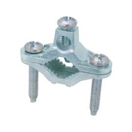 Sigma Engineered Solutions ProConnex 1 in. Die-Cast Zinc Ground Clamp 1 pk