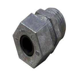 Sigma Engineered Solutions Strain Relief Cord Grip Connector 1/2 in. D 2 pk