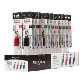 Nite Ize Mini Glowstick 60 lm Assorted LED Glow Stick AG-3 Battery