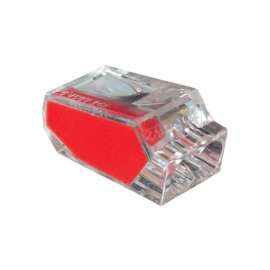 Gardner Bender PushGard 22-12 Ga. Copper Wire Wire Connector Red 100 pk