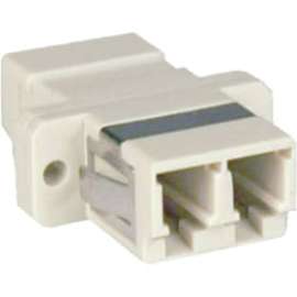 Tripp Lite Duplex Fiber Optic SMF Singlemode Network Coupler LC/LC, 2 x LC Network, 2 x LC Network
