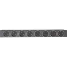 Eaton Flex PDU 1.92 kW max 110-125V 16A 12 Outlets 1U Single-Phase PDU, Basic, NEMA 5-20P, 12 x NEMA 5-20R, 120 V AC