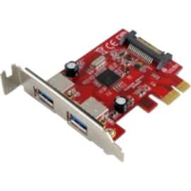 VisionTek 2 Port USB 3.0 PCIe SFF Internal Card, PCI Express, Plug-in Card, 2 USB Port(s), 2 USB 3.0 Port(s)
