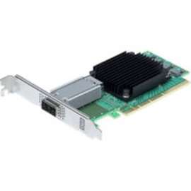 Atto Technology ATTO Single Port 25/40/50GbE PCIe 3.0 Network Adapter, PCI Express 3.0 x8, 1 Port(s), Optical Fiber, 50GBase-X