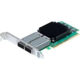 Atto Technology ATTO FastFrame N312 QSFP28 Optical Interface, PCI Express 3.0 x16, 2 Port(s), Optical Fiber, 100GBase-X