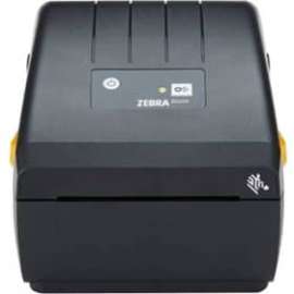 Zebra Technologies Zebra ZD220 Desktop Thermal Transfer Printer, Monochrome, Label/Receipt Print, USB, 4.09" Print Width