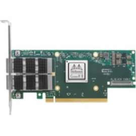 Nvidia Mellanox ConnectX-6 VPI 100Gigabit Ethernet Card, PCI Express 4.0 x16, 2 Port(s), Optical Fiber, 100GBase-X, 50GBase-X, 40GBase-X, 25GBase-X, 10GBase-X