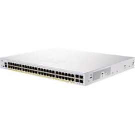 Cisco 250 CBS250-48P-4G Ethernet Switch, 48 Ports, Manageable, Gigabit Ethernet, 1000Base-T, 1000Base-X