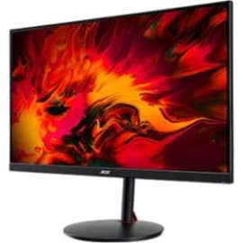 Acer Nitro XV272U V 27" WQHD LED LCD Monitor, 16:9, Black, 27" Class, In-plane Switching (IPS) Technology