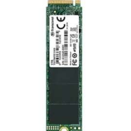 Transcend 112S 1 TB Solid State Drive, M.2 2280 Internal, PCI Express NVMe (PCI Express 3.0 x4), Desktop PC Device Supported, 0.2 DWPD
