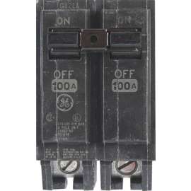 GE Q-Line 100 amps Standard 2-Pole Circuit Breaker