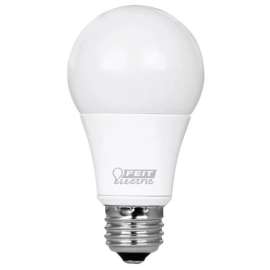 Feit Electric Enhance A19 E26 (Medium) LED Bulb Warm White 60 Watt Equivalence 2 pk
