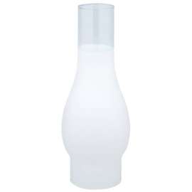 Westinghouse White Glass Chimney Glass 1 pk