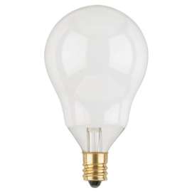 Westinghouse 60 W A15 Ceiling Fan Incandescent Bulb E12 (Candelabra) Soft White 2 pk