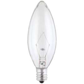 Westinghouse 60 W B10 Fan Incandescent Bulb E12 (Candelabra) Soft White 2 pk