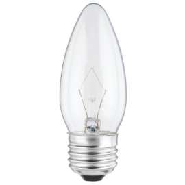 Westinghouse 40 W B11 Decorative Incandescent Bulb E26 (Medium) Soft White 2 pk