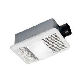 Delta BreezRadiance 80 CFM 1.5 Sones Bathroom Ventilation Fan/Heat Combination with Lights